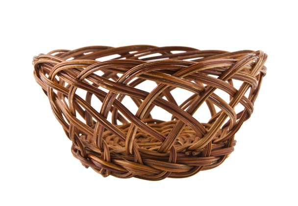 Empty straw basket - Photo, Image