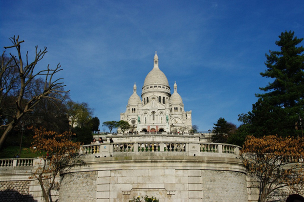 Basilique du Sacre-Coeur de Montmartre - Foto, Bild