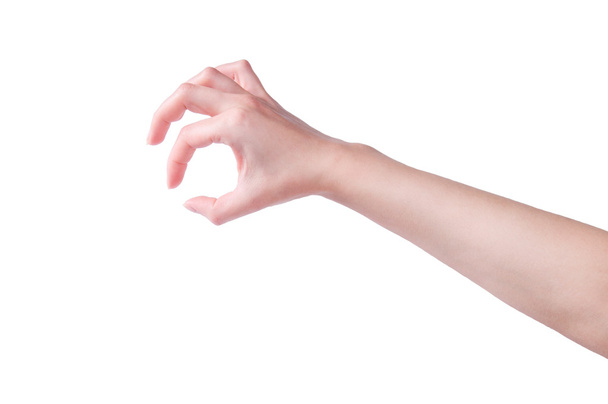 Hand with gesture - Foto, imagen