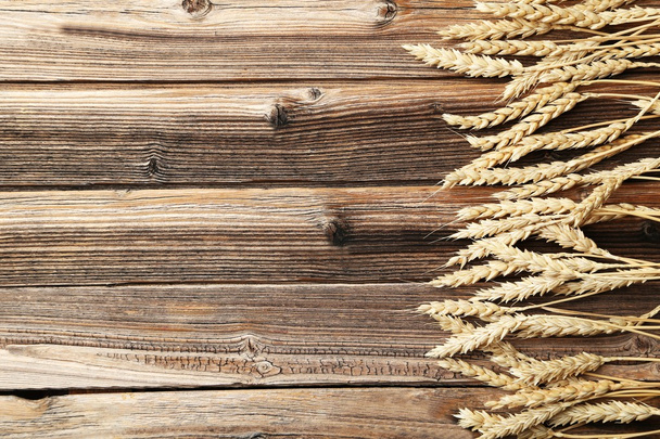Ears of ripe wheat - Zdjęcie, obraz