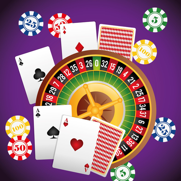 Desin icono de Casino
 - Vector, Imagen