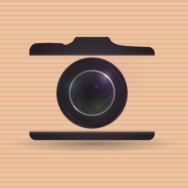 Conception d'icône de caméra
 - Vecteur, image