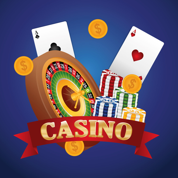 Desin icono de Casino
 - Vector, imagen