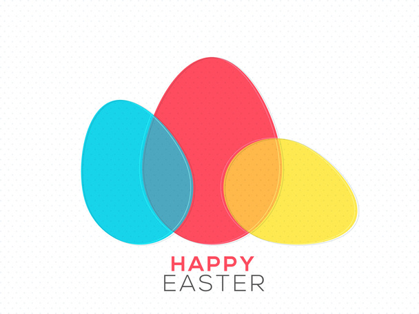 Colorful Eggs for Happy Easter celebration. - Fotoğraf, Görsel