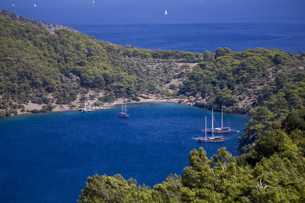 Viaje azul en el Mediterráneo turco
  - Foto, imagen