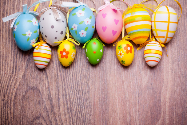 Huevos de Pascua
 - Foto, Imagen
