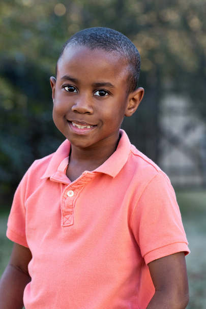 African American Little Boy - Фото, изображение