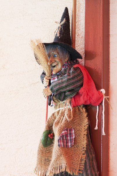Witch doll portrait - Photo, Image