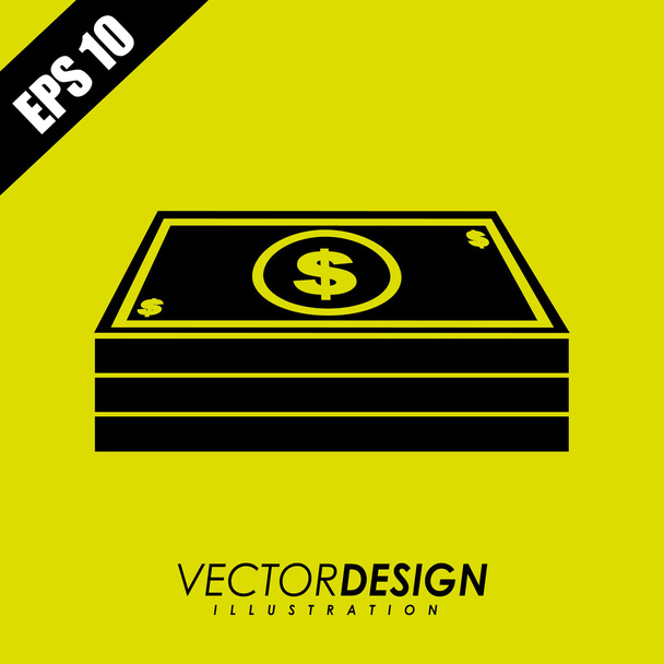 icon дизайн гроші
 - Вектор, зображення