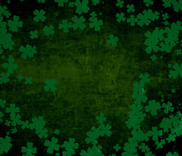 Hintergrund zum St. Patrick Day - Foto, Bild