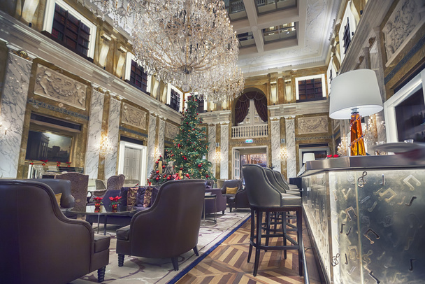 Hotel Imperial in winter season, Vienna - Photo, Image