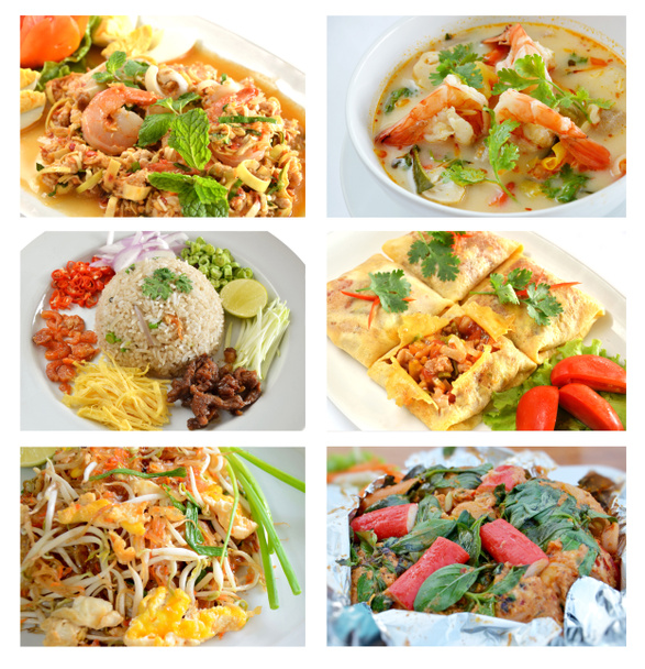 Любимая тайская еда
 - Фото, изображение