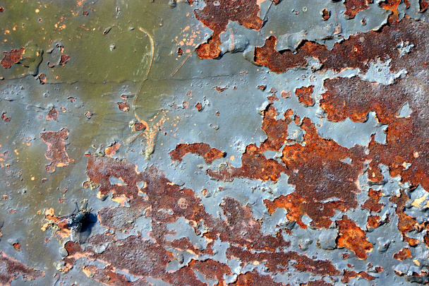 superfície de metal enferrujado velho - Foto, Imagem