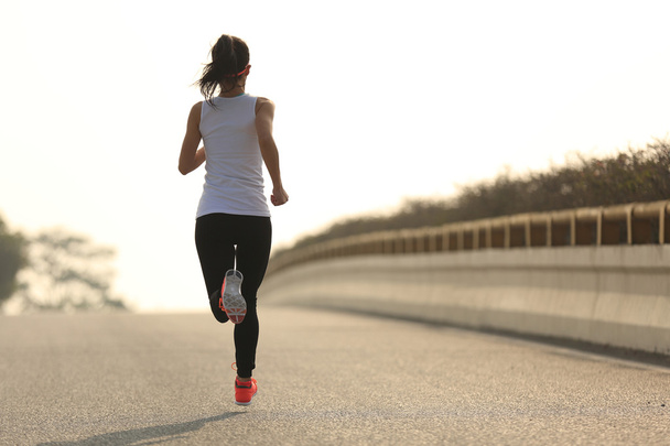 fitness woman runner - Photo, image