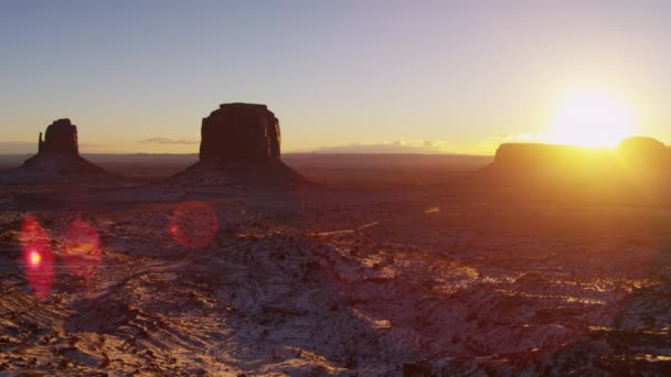 Park Narodowy Monument Valley w Arizonie - Materiał filmowy, wideo