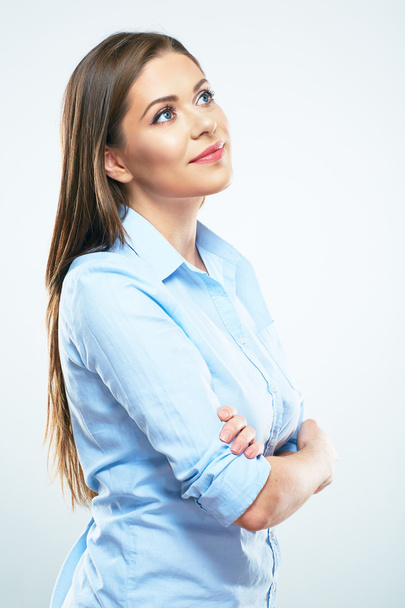 Businesswoman with crossed arms - Foto, Imagen