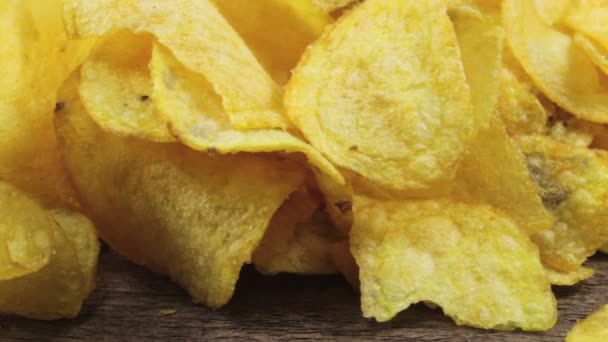 Potato Chips Rotating - Imágenes, Vídeo