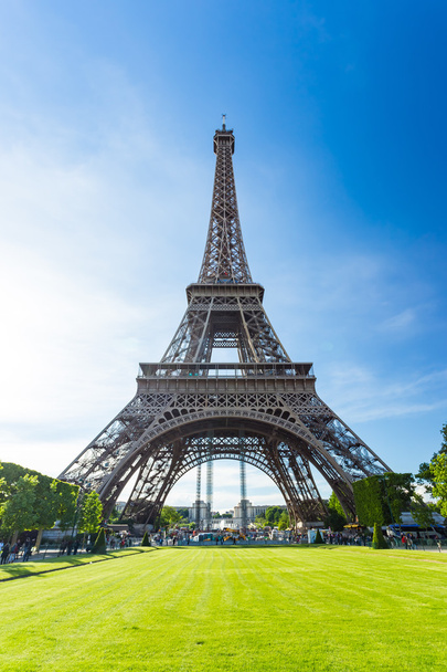 Ο Πύργος του Άιφελ στο Παρίσι, Γαλλία - Φωτογραφία, εικόνα