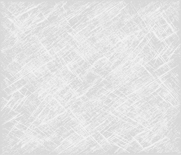 Horizontal Gray and White Sketch Texture Background - Vector, Image