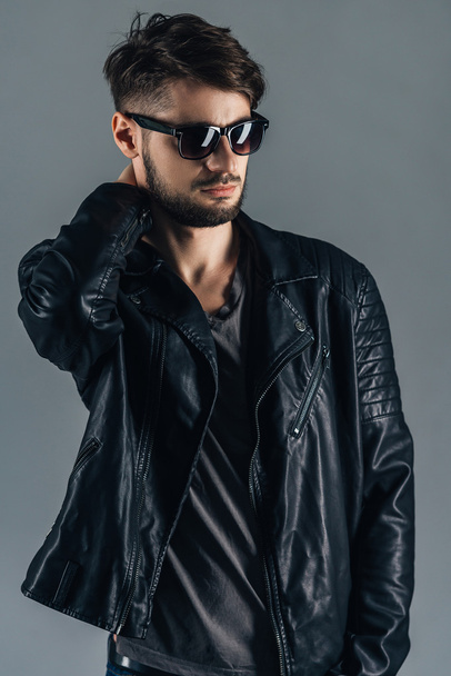 young man in sunglasses - Photo, image
