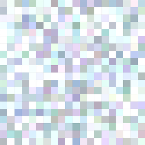 Luz de color cuadrado mosaico vector de fondo
 - Vector, imagen
