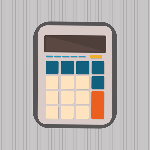 Diseño del icono de la calculadora
 - Vector, imagen