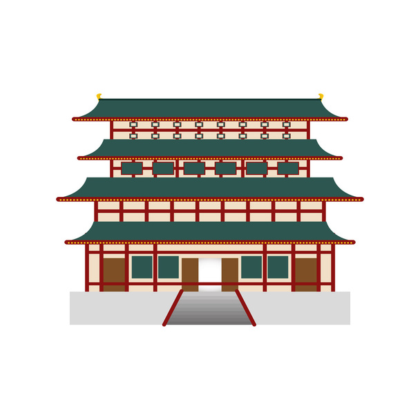 Japan cultuur ontwerp - Vector, afbeelding