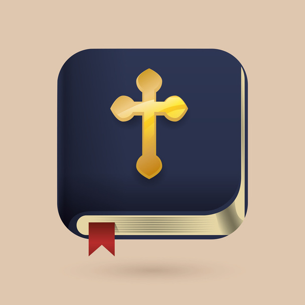 Holy Bible design - Vector, Image