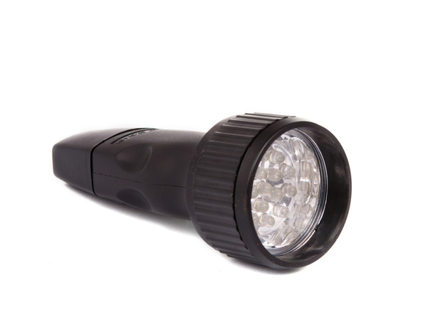 Flashlight isolated - Photo, Image