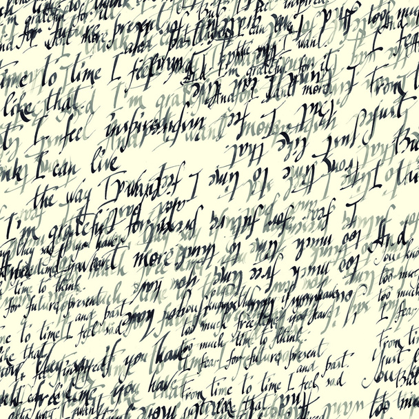 kalligrafinen grunge kirjaimet
 - Valokuva, kuva