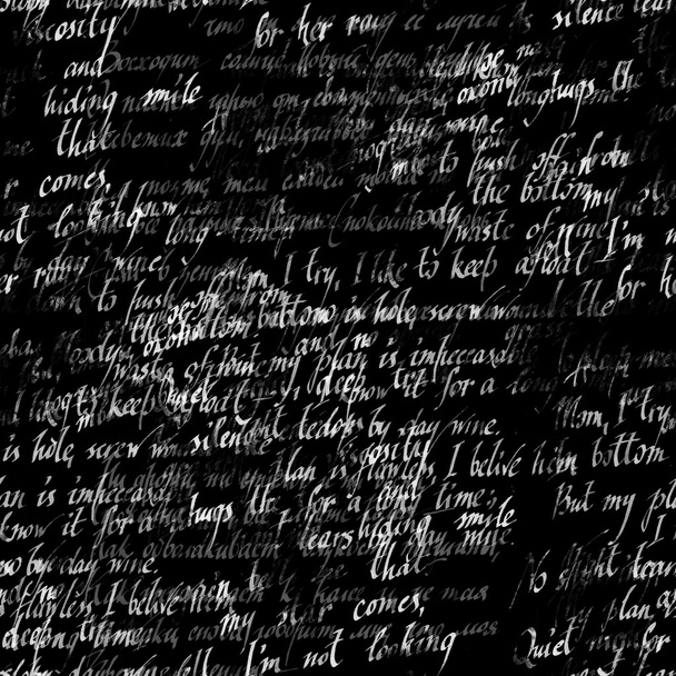 kalligrafinen grunge kirjaimet
 - Valokuva, kuva