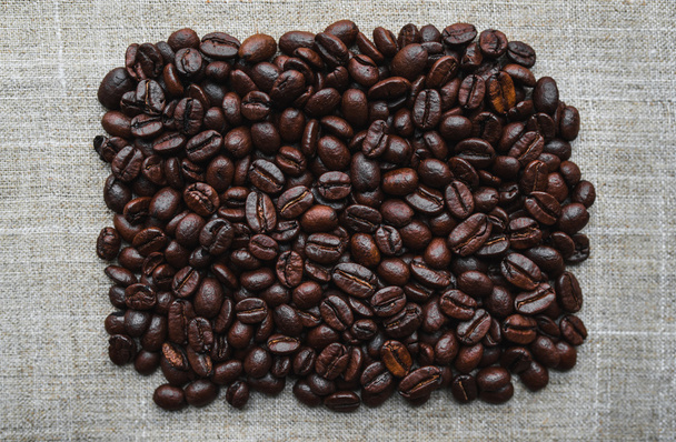 Coffee beans on background - Fotografie, Obrázek