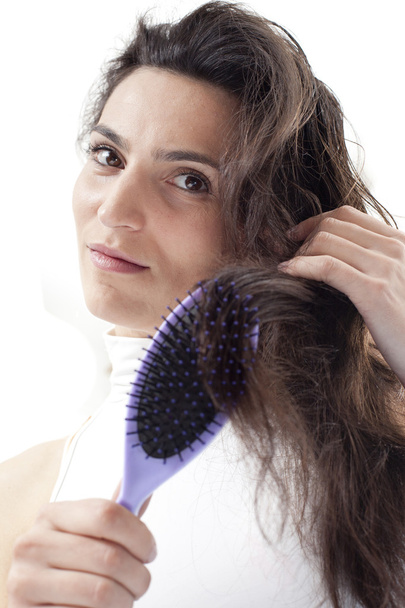 Spazzolatura capelli
 - Foto, immagini