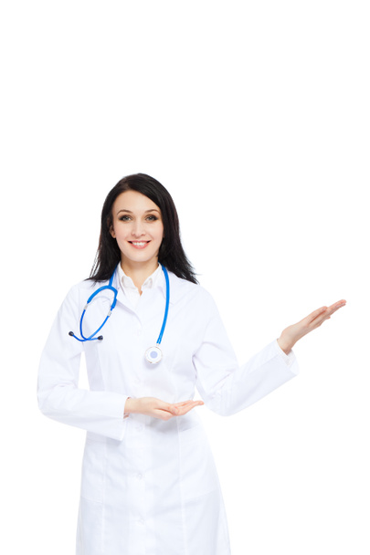 Medical doctor woman - Fotó, kép