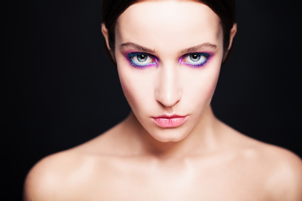 Okouzlující žena s módní Makeup - Fotografie, Obrázek