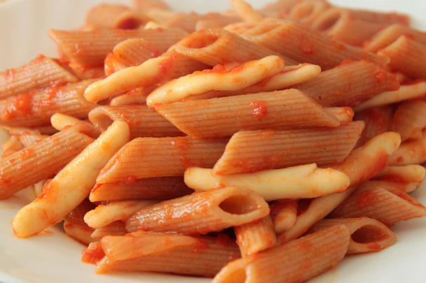organic pasta dish - Foto, Imagen
