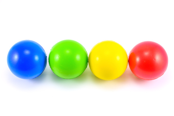 mnoho barevný míč - Fotografie, Obrázek
