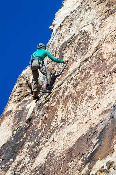 kaya tırmanma eğlenceli - Fotoğraf, Görsel