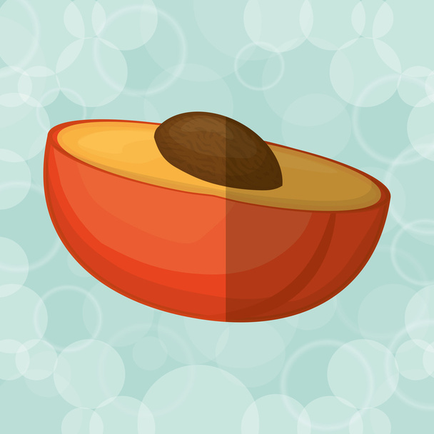fruit pictogram ontwerp - Vector, afbeelding