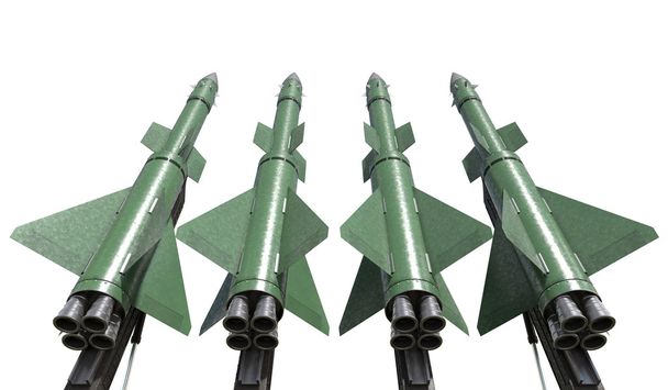 3d Сэм ракеты батареи набор
 - Фото, изображение