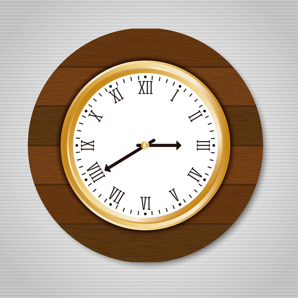 time icon design - Vettoriali, immagini