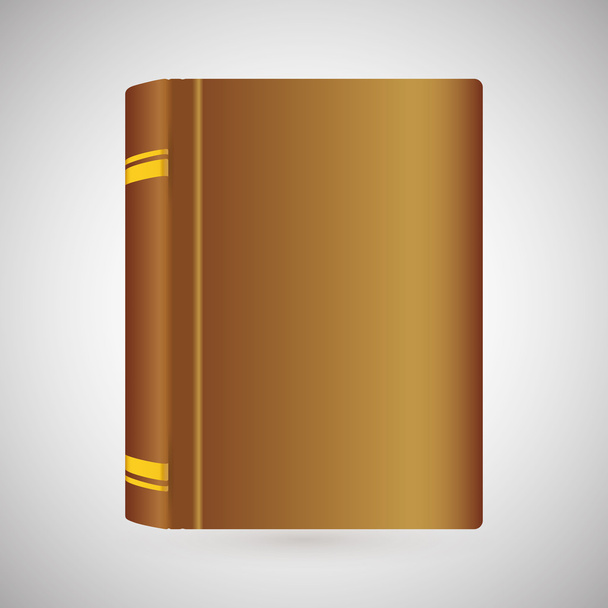 Book icon design - Vector, Image