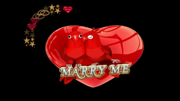 Одружитися на мені-пропозиція руки і серця
 - Кадри, відео