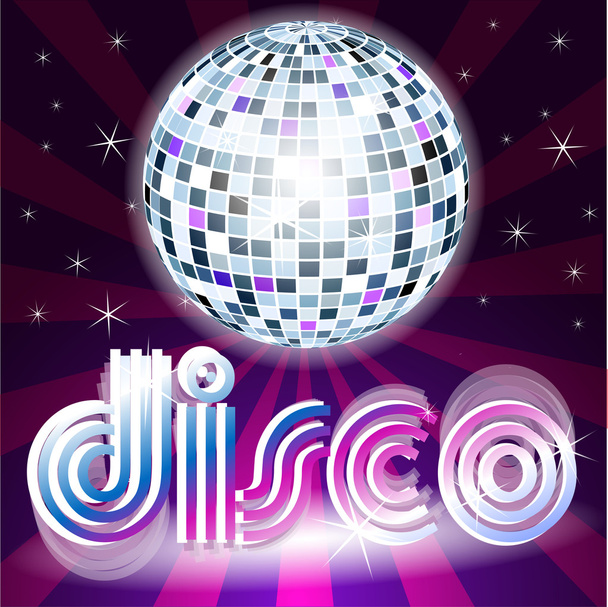 Boule disco - Photo, image