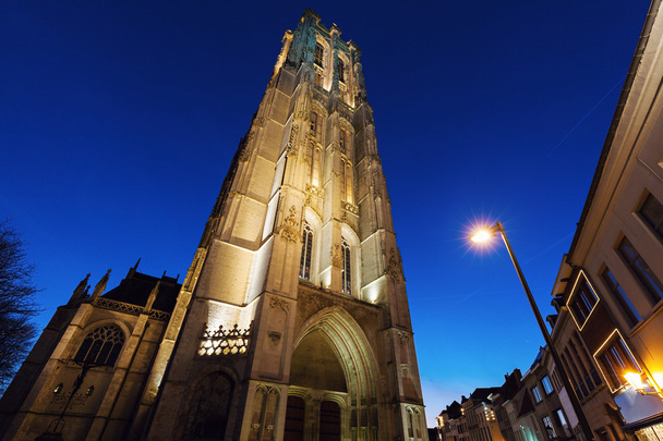 Sint-Romboutskathedraal in Mechelen - Foto, afbeelding
