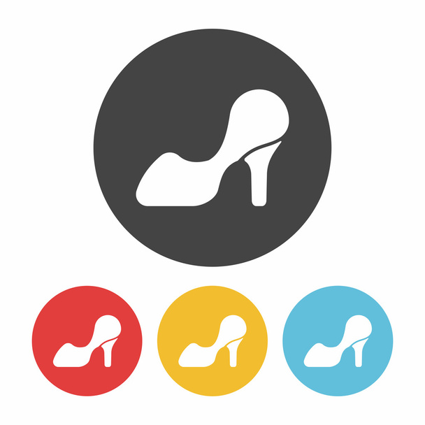 shoes icon vector illustration - Vecteur, image