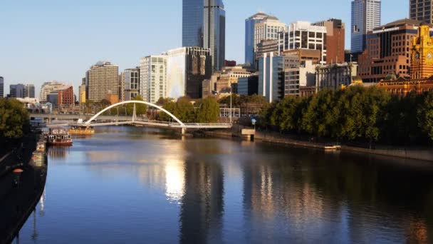 rivière Yarra à Melbourne
 - Séquence, vidéo