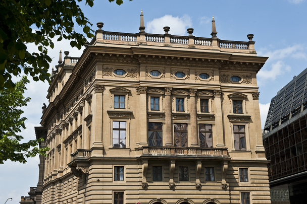 Czech Square Building - Foto, Bild