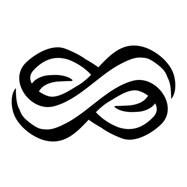 Infinity Loop Symbol vector icon - Vector, Image