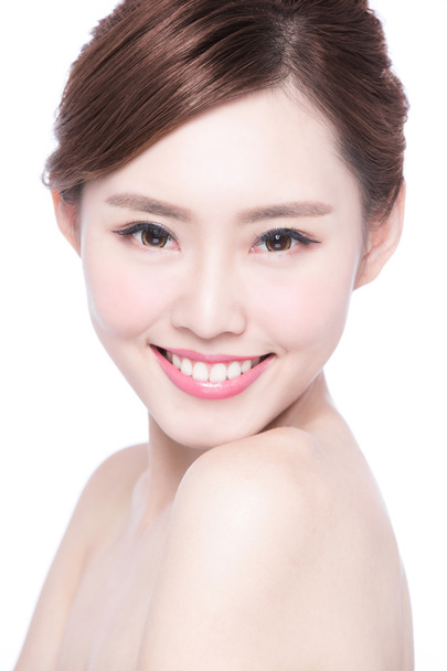 beautiful Skin care woman Face - Foto, Imagem